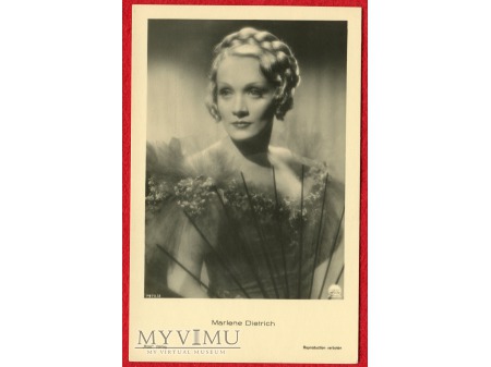 Duże zdjęcie Marlene Dietrich Verlag ROSS 7970/2