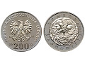 200 złotych, 1986, Ochrona Środowiska - Głowa Sowy