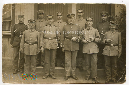 Zdjęcie grupowe "militarne" - 1917