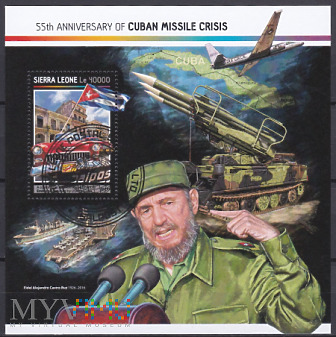 55th Anniversary of Cuban Missile Crisis