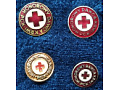 Odznaki , przypinki - Honorowy Dawca Krwi PCK