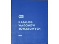 1998 - Katalog wagonów towarowych