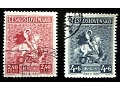 Czechosłowacja 1946 - 2 znaczki
