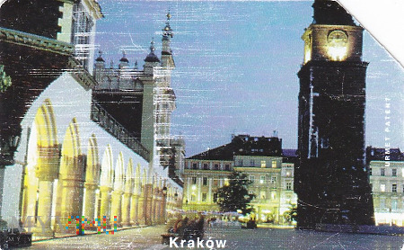 Duże zdjęcie Karta telefoniczna - Kraków