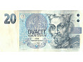 Czechy - 20 koron (1994)