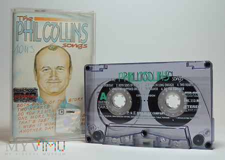 Phil Collins - the Phil Collins Songs