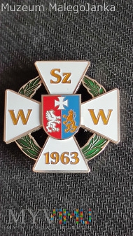 Pamiatkowa odznaka WSzW - Rzeszów