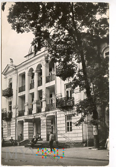 Busko Zdrój - Budynek Zarządu - lata 60-te