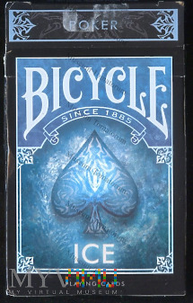 Duże zdjęcie Talia kart do gry "BICYCLE ICE"