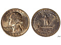 USA - 1955 - quarter dollar