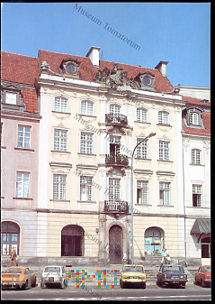 Warszawa - Kamienica Prażmowskich - 1986