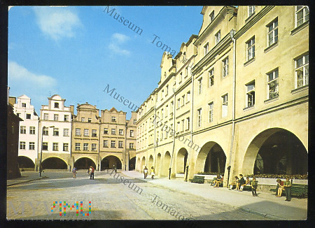 Jelenia Góra - Plac Ratuszowy - 1973