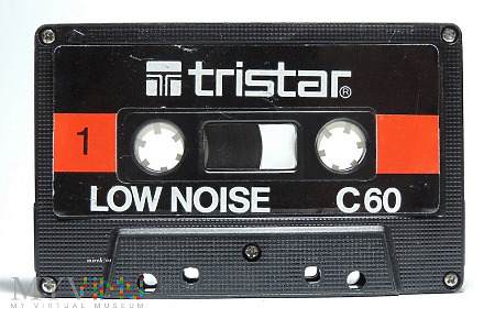 Tristar Low Noise C60 Kaseta magnetofonowa