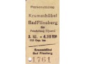 Bilet Krummhubel - Bad Flinsberg