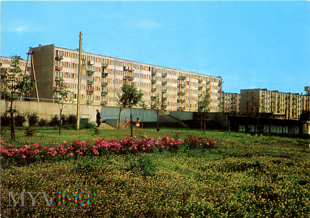 Radomsko - osiedle mieszkaniowe Tysiąclecia