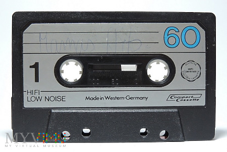 Low Noise 60 kaseta magnetofonowa