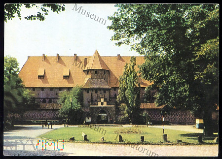 Malbork -Zamek Średni - 1966