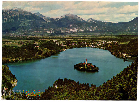 Bled Słowenia.1969.a