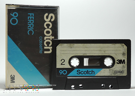 Scotch Ferric 90 kaseta magnetofonowa
