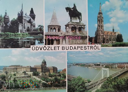 Budapeszt - konny pomnik króla Stefana I (multi)