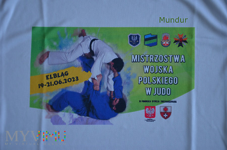 Koszulka: Mistrzostwa WP w judo 2023