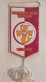 Proporczyk WOW - Bliski Wschód 76/77