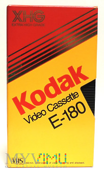 Kodak XHG E-180 kaseta VHS