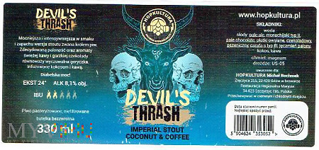 Devil Garbage devil's trash w