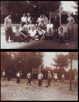 Kurs wychowania fizycznego w Wągrowcu 1930 rok