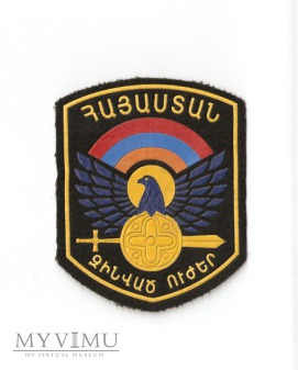 Duże zdjęcie Armeńskie Siły Zbrojne