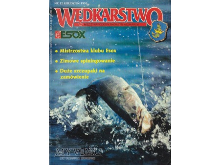 Wędkarstwo (Esox) 7-12'1995 (40-45)