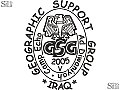 Znak wydawniczy - GSG PKW Irak