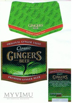 Duże zdjęcie gingers beer classic