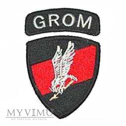Jednostka Specjalna GROM - emblemat wyjściowy