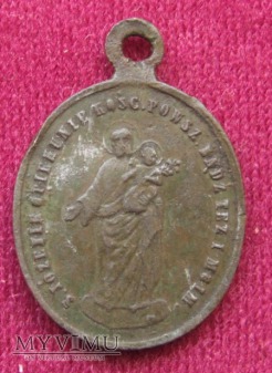 Stary medalik 4 (o w p )