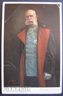 Duże zdjęcie Cesarz Franciszek Józef I
