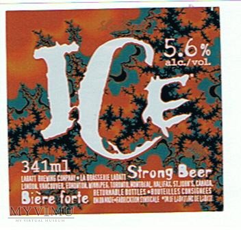 labatt ice strong beer