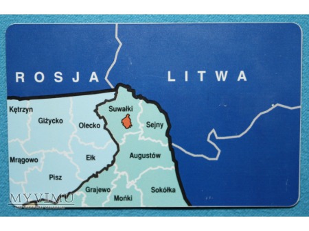 Mapa Administracyjna Polski (3)