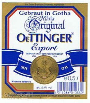 oettinger export