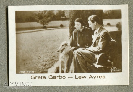 Hänsom Filmbilder Jasmatzi Album Greta Garbo
