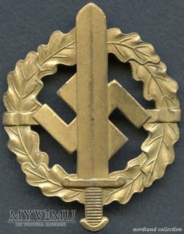 Odznaka sportowa SA(Sieper)