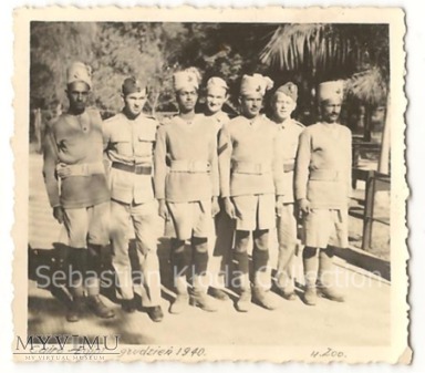 Żołnierze BSK w Kairze