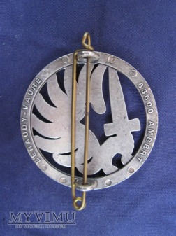 Odznaka TAP beret/Beraudy II