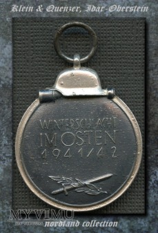 Medal za Kampanię Zimową na Wschodzie 1941/42 mm65
