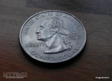 Quarter Dollar -Delaware 1999