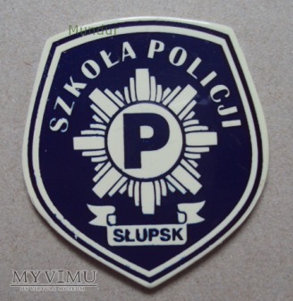 Odznaka: SZKOŁA POLICJI - SŁUPSK