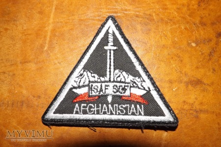 Emblemat ISAF-SOF