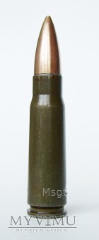 7,62 mm x 39 NABÓJ WZ. 1943