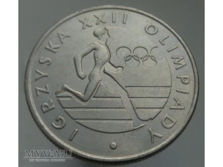 Igrzyska XXII Olimpiady, 20 zł, 1980 rok