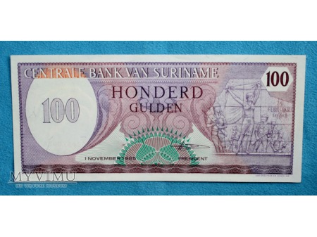 100 Guldenów 1985